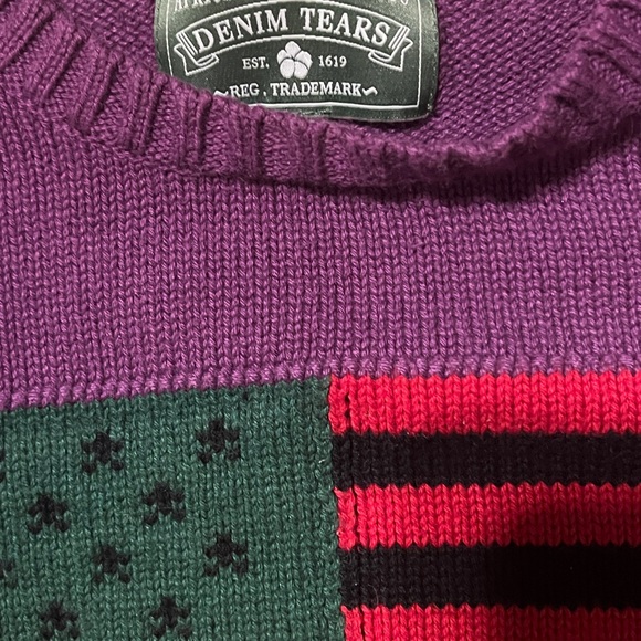 Purple Flag Sweater - Picture 2 of 4